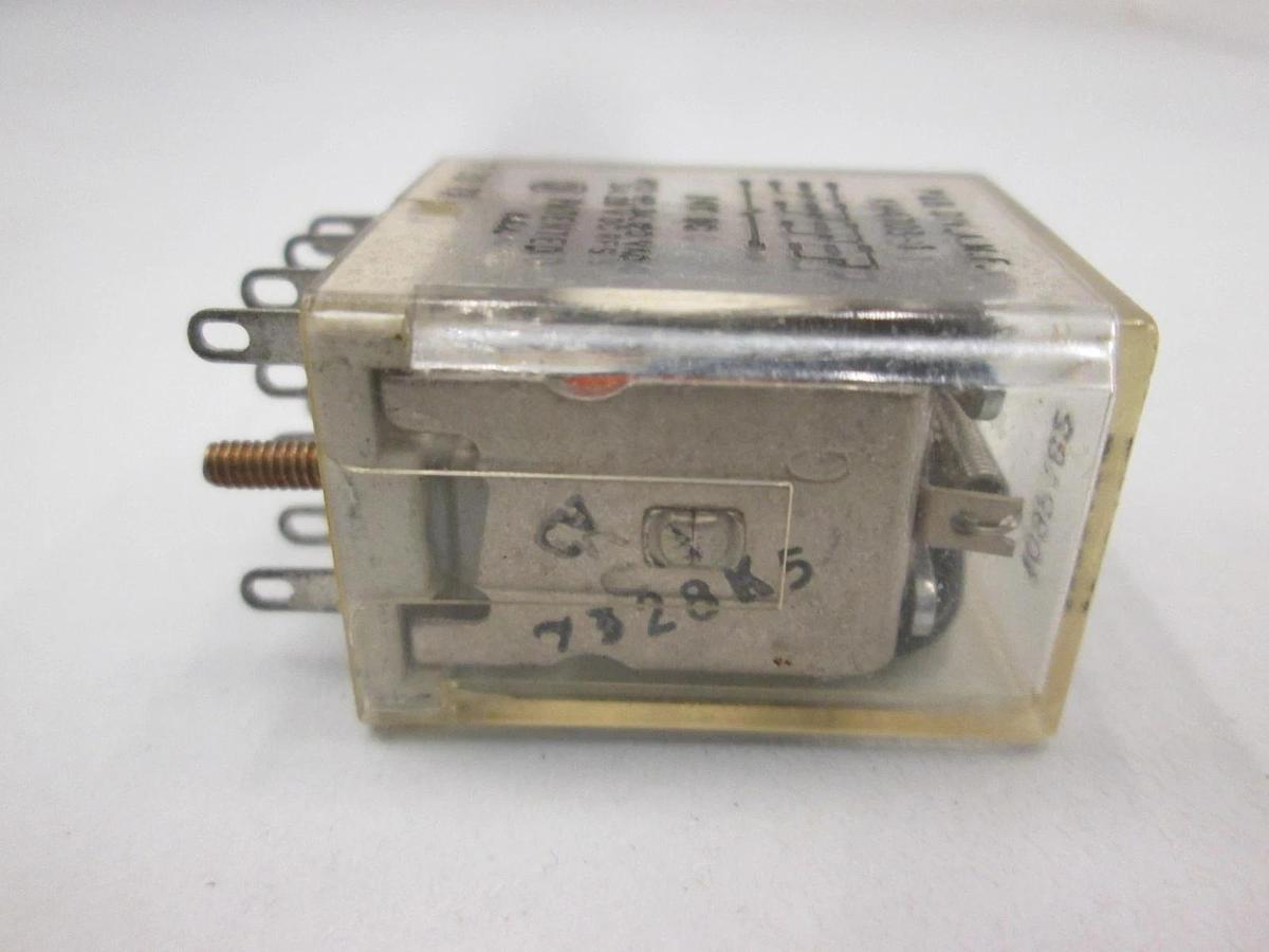 Used Potter & Brumfield, KH4703-1, Relay, 24VDC, Used