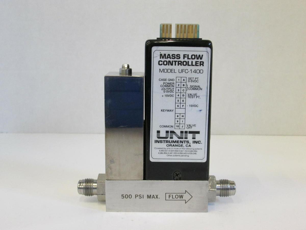 Used Unit UFC-1400A Mass Flow Controller, BCL3, 20 SCCM