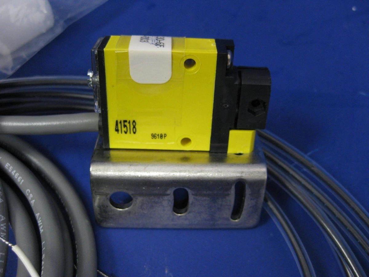 Futurestar Flowmeter 5A0-030-6F, 0.3-3.0 l/min w/ Banner SM312FPH Sensor