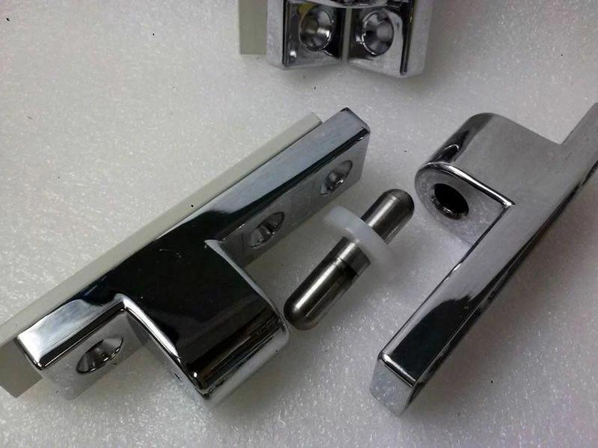 Used Takigen FB 718 Corner Slip-joint Hinge - Lot of 2 hinges