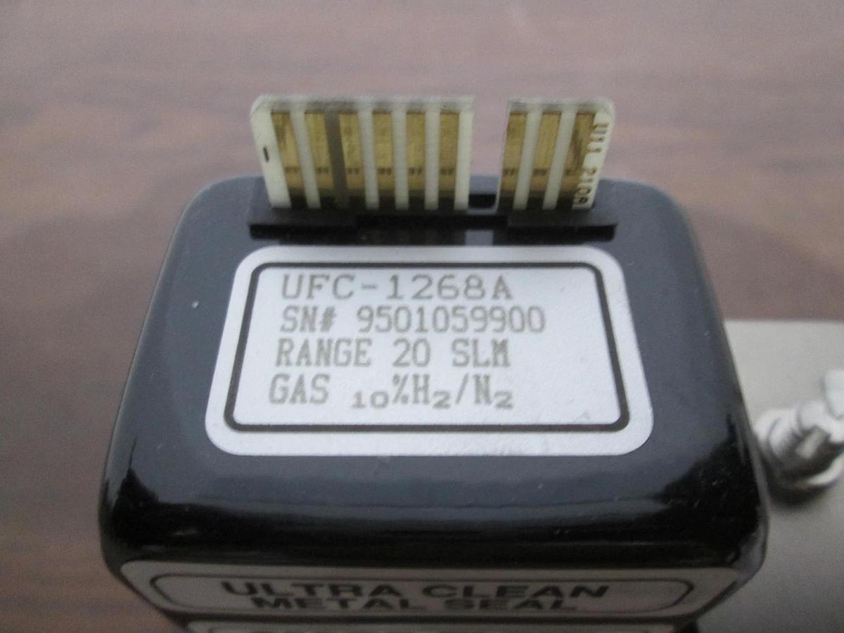 Used Unit, UFC-1268A, 20 SLM, 10%H2/N2, Mass Flow Controller, 1/4" Port, Used
