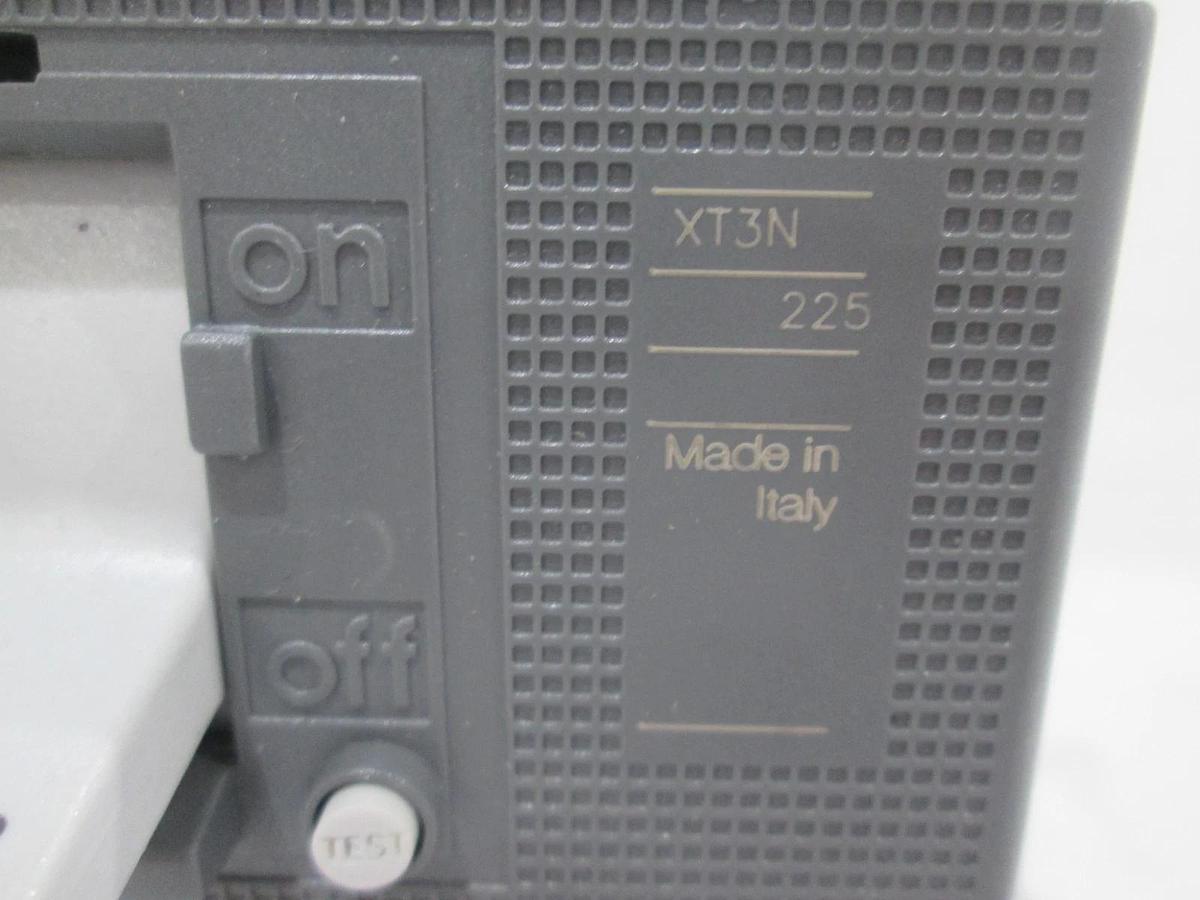 Used ABB, SACE XT3N 225, 3 Pole, Circuit Breaker, Used