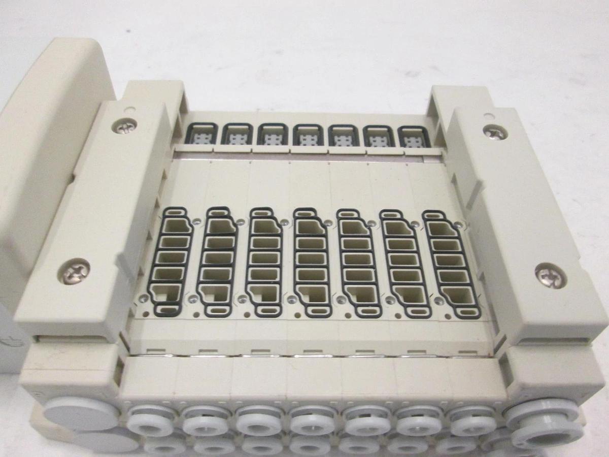 Used SMC, EX250, DeviceNet Interface Module Assy w/ 7 Position No Valve, Used