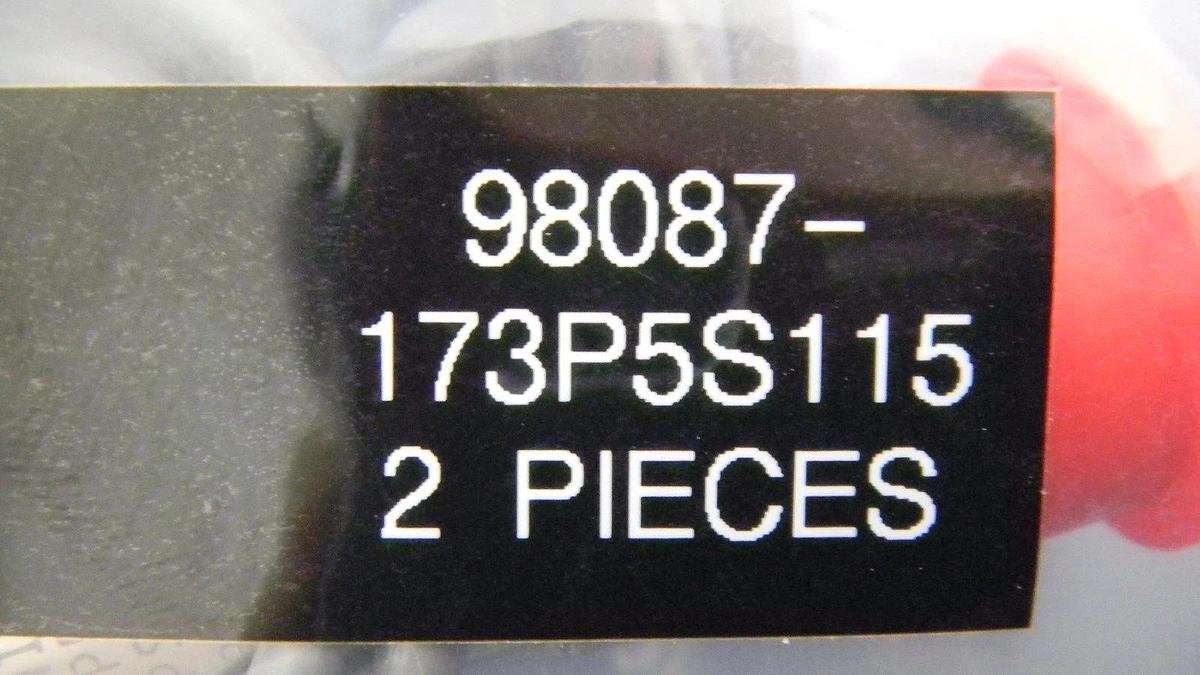 Used ITT Neo Dynamics 98087-173P5S115 Pressure Switch, Proof: 4500PSIG, Lot of 2
