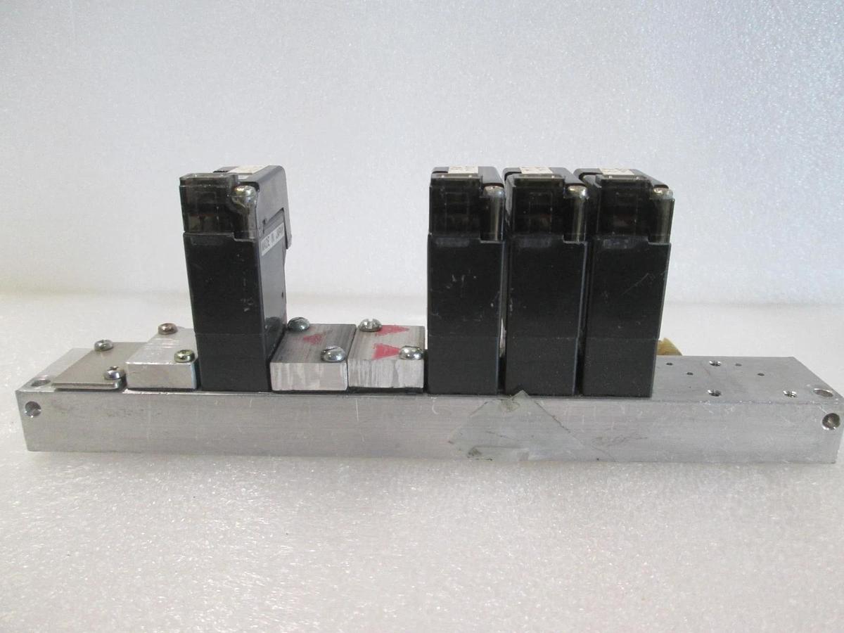 Used Honeywell, K3P02C2, 4 Valve Block Assy, Used