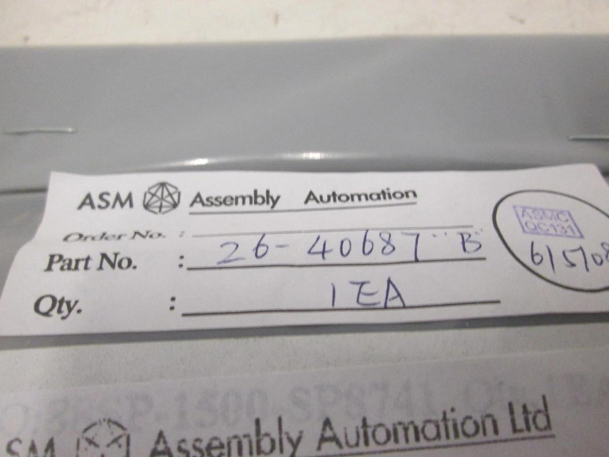 ASM, F/T Cam Shaft, 26-40687, New