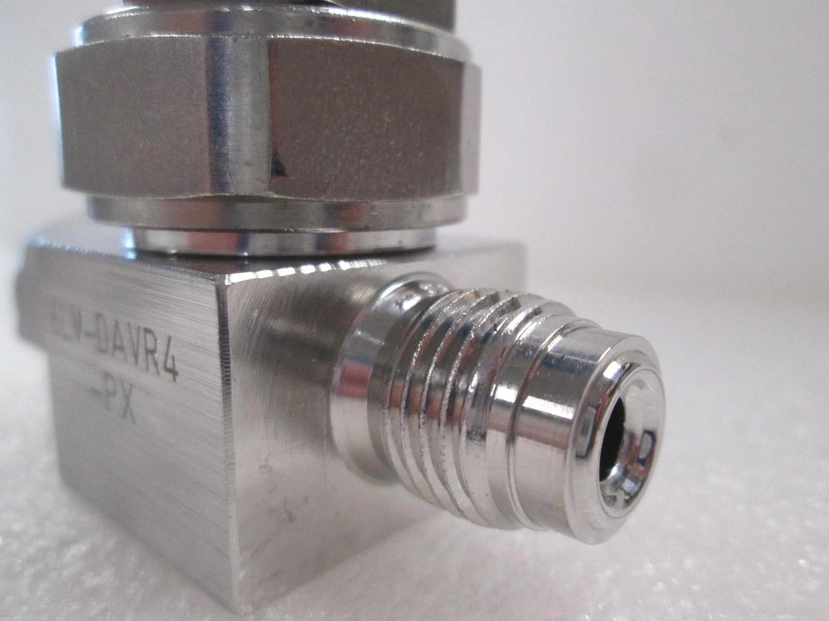 Used Nupro, 6LV-DAVR4-PX, Manual Valve, MVCR, No Top, Used, Lot of 2