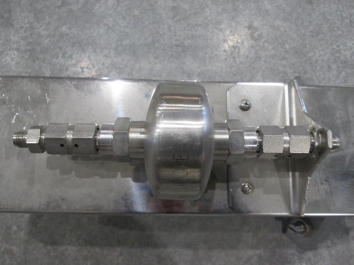 Used Amtech Systems Inc., Atmoscan, Spyder Clamp w/ Millipore Filter AS4469-004, Used