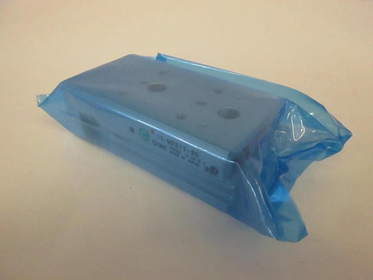 SMC, 13-MXS12-30, Air Cylinder Linear Slide, New