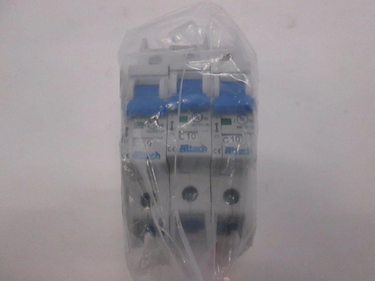 Used Altech, UL 489 Branch Circuit Breaker, Used, Lot of 3