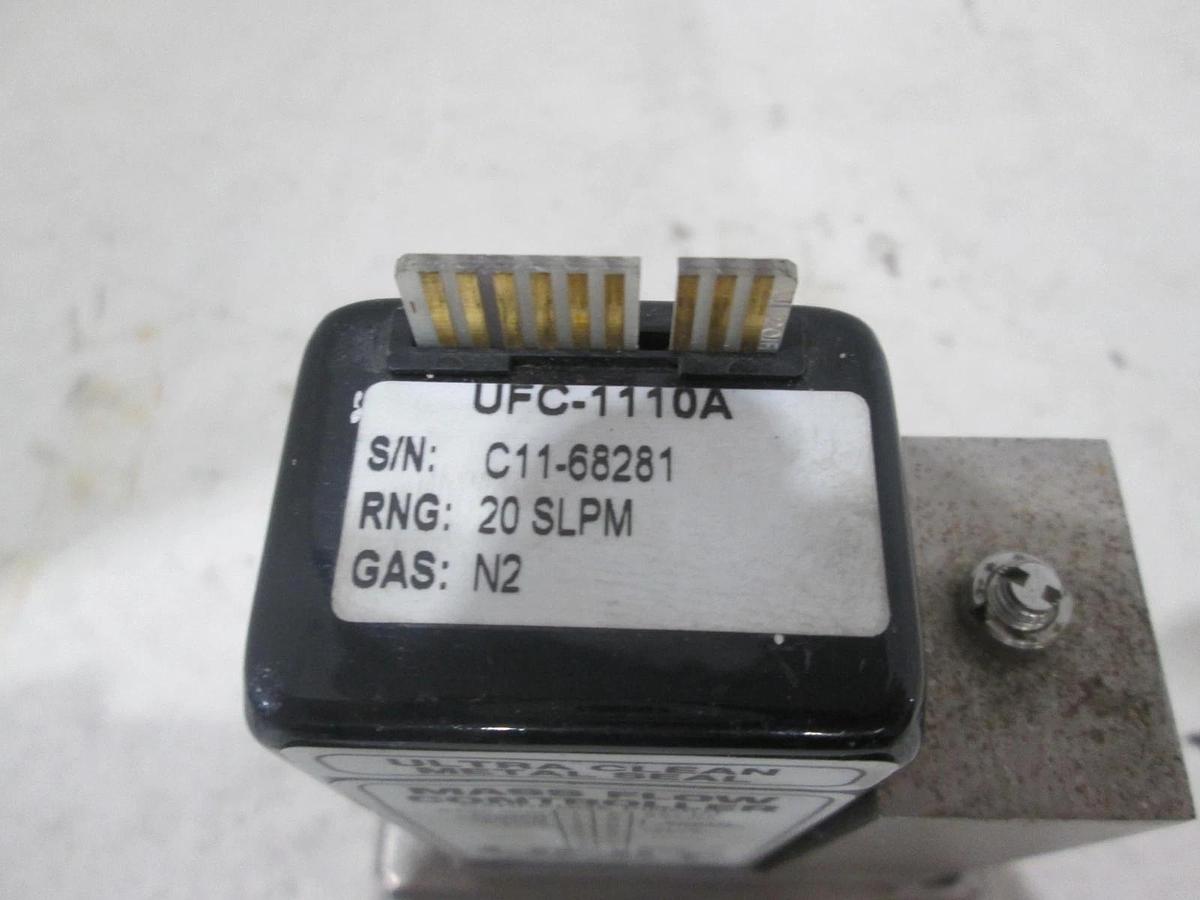 Used Unit, UFC-1110A, Range 20 SLPM, Gas N2, Used