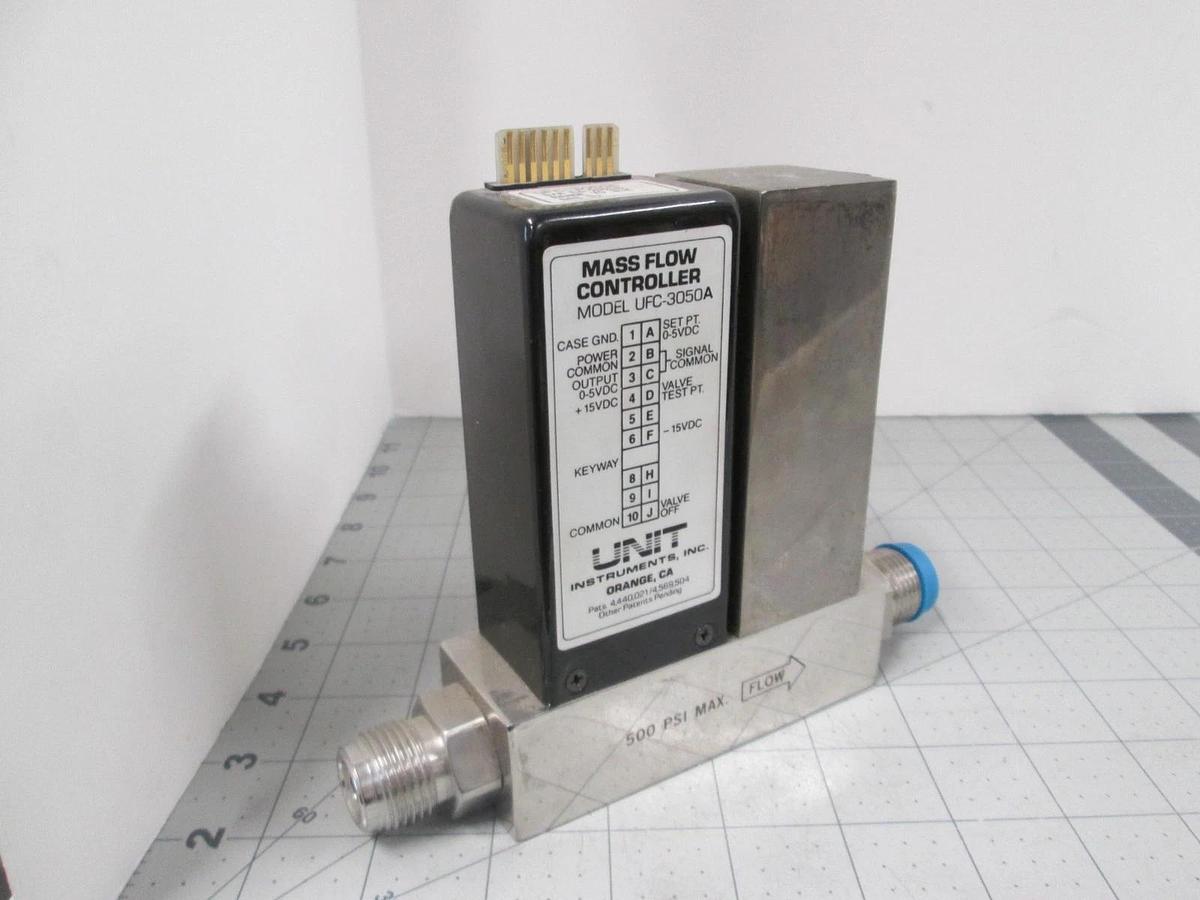 Unit, UFC-3050A, O2, 70 SLM, Mass Flow Controller, Used