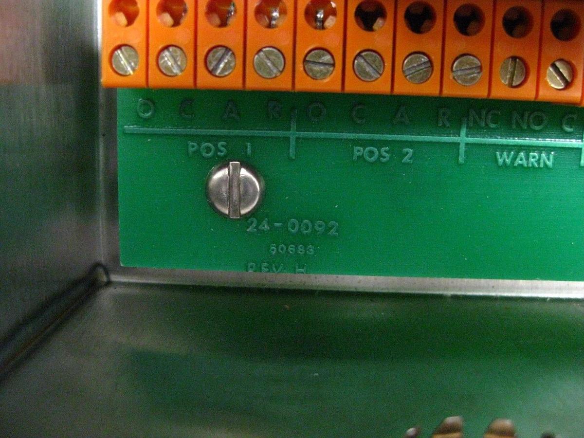 Used GASTECH 1620-RF Gas Alarm 115V, 50/60 Hz, 0.2 A, Used