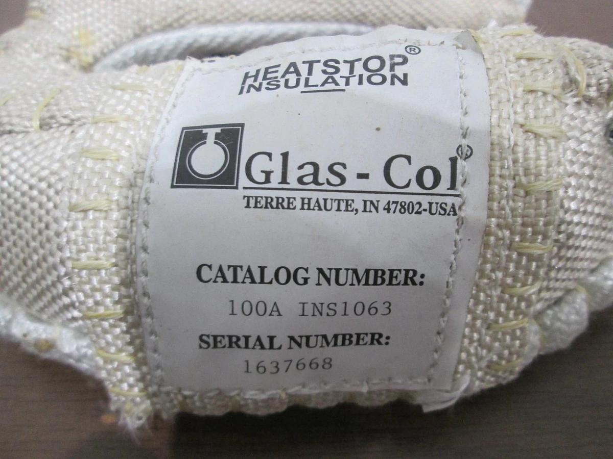 Used Glas-Col, 100A INS1063, 500mL Insulating Top, Used