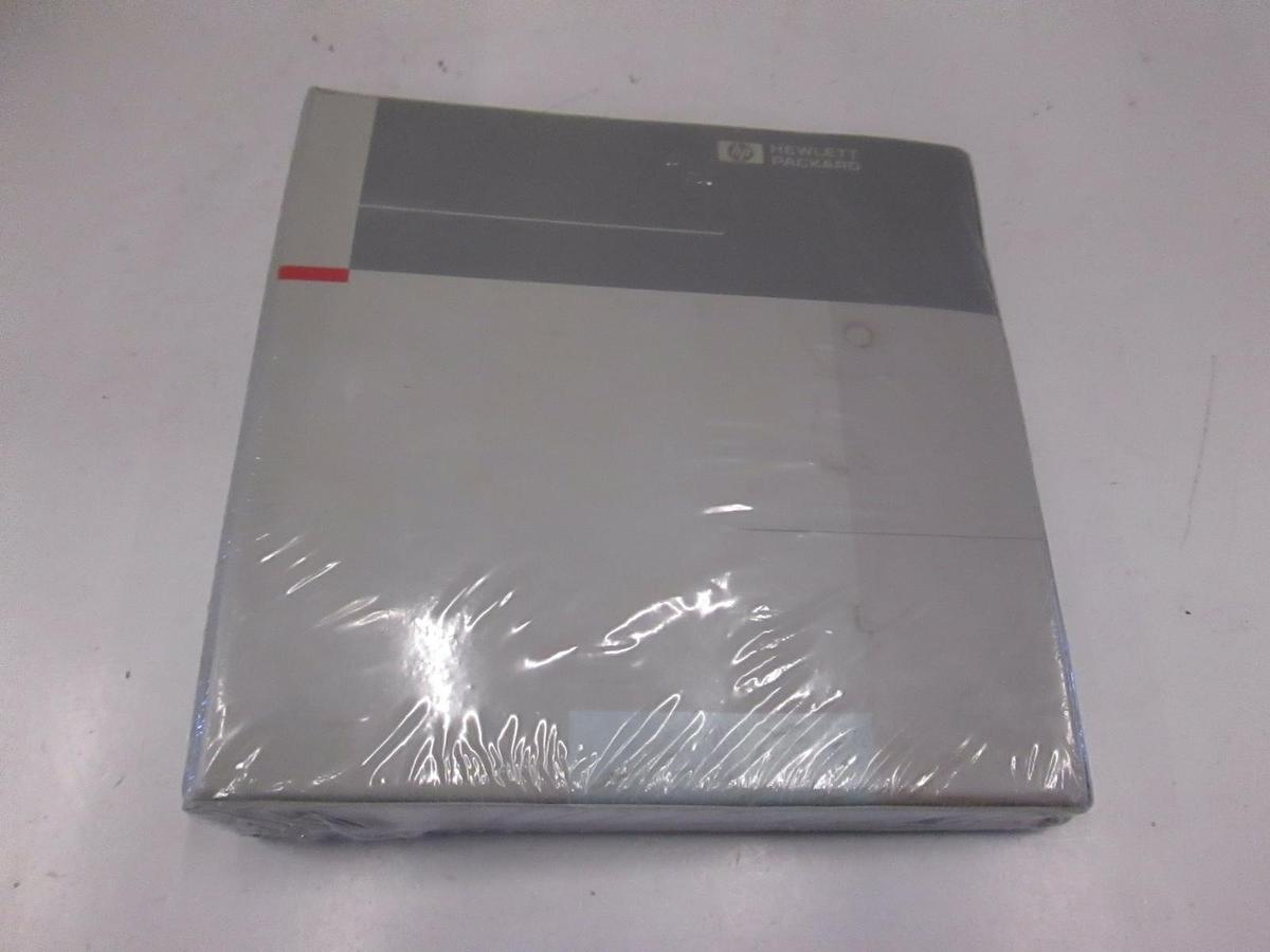 Used HP Oscilloscope User's Reference, New