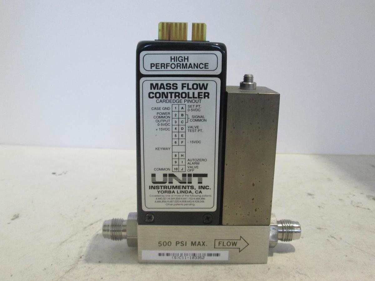 Used Unit, UFC, Mass Flow Controller, 1 L, O2, Used