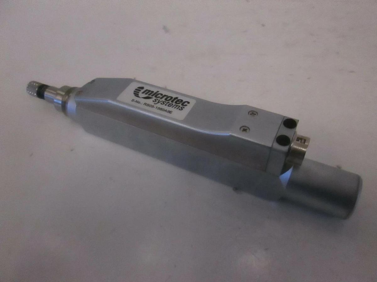 Used Microtec Systems, RS05-1560A Microdrive RS Transducerized Screw Tightening, Used