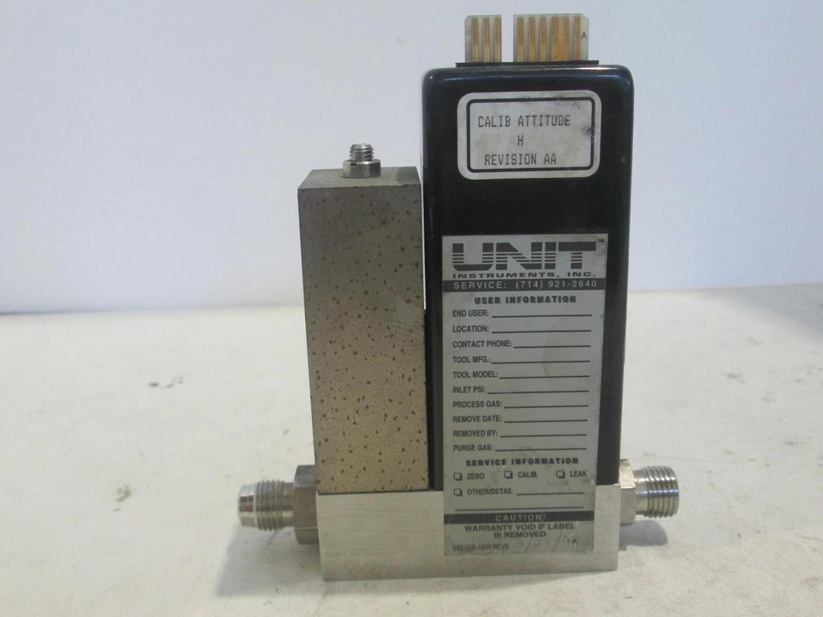 Used Unit, UFC-1100A, Mass Flow Controller, 2 SLM, H2, Used