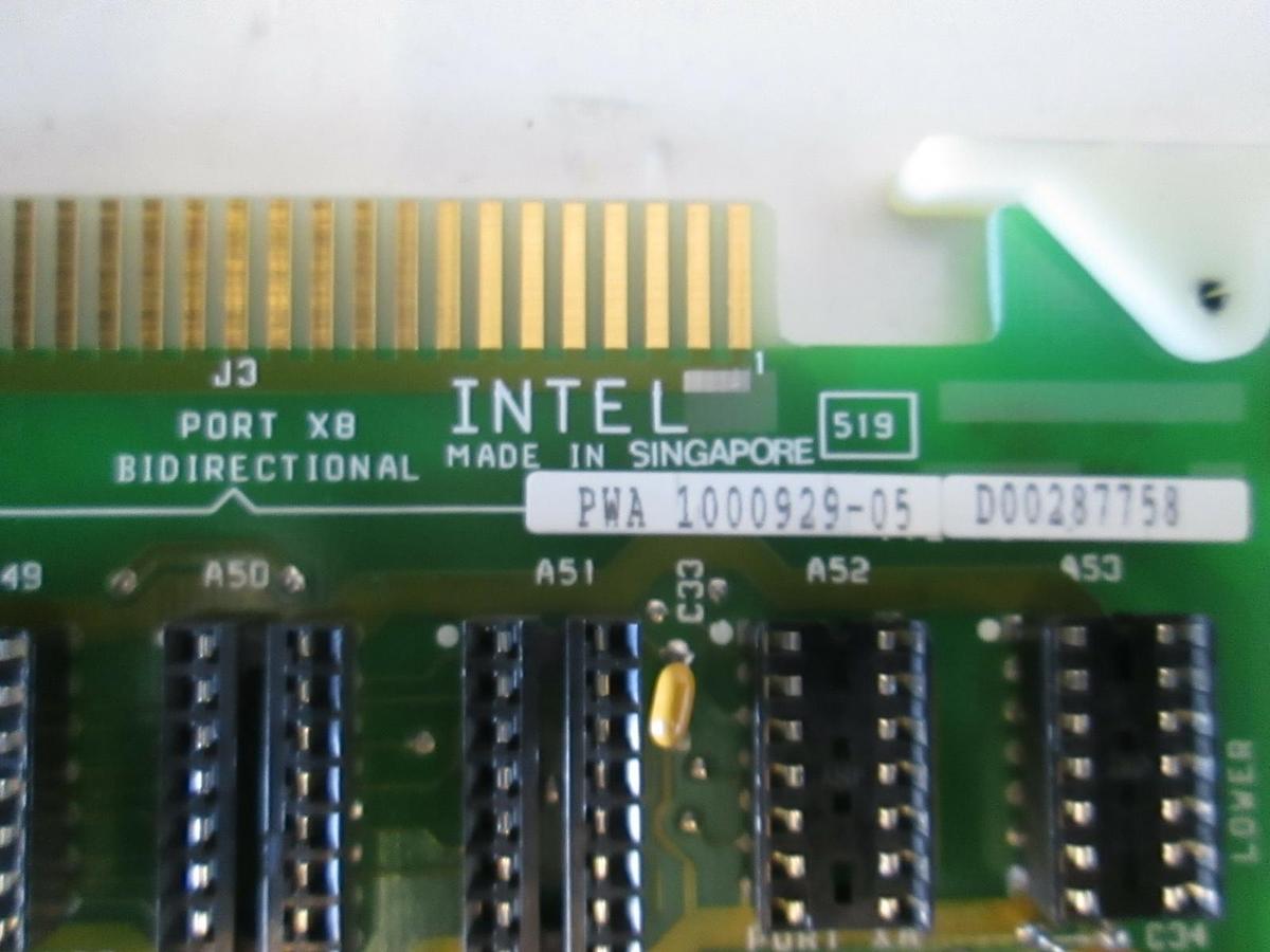 Intel Bidirectional Port x8, PWA 1000929-05, PCB Assy, New