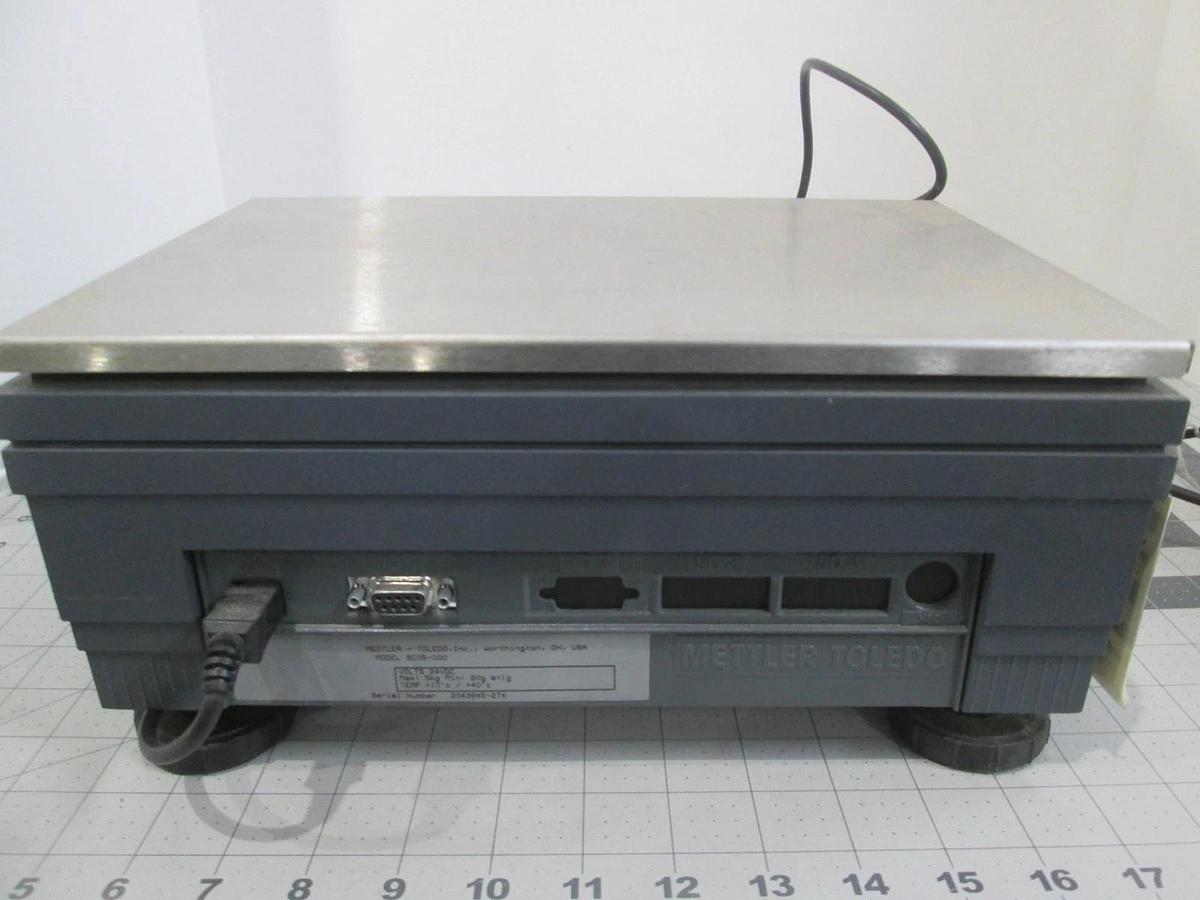 Used Mettler Toledo, SC 05, Model SC05-000, Scale, Used
