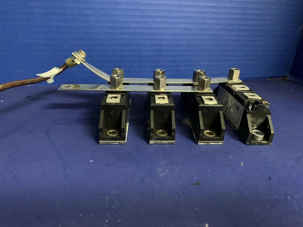 Used Crydom F1892RD1 / IXYS MCC 72-12 Power Diode Thyristor Module Assy w/ 4 Modules