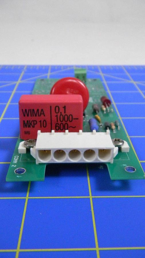 Used Sandvik MRL Industries Firing Card 919-940236 Rev 2, diffusion furnace, used
