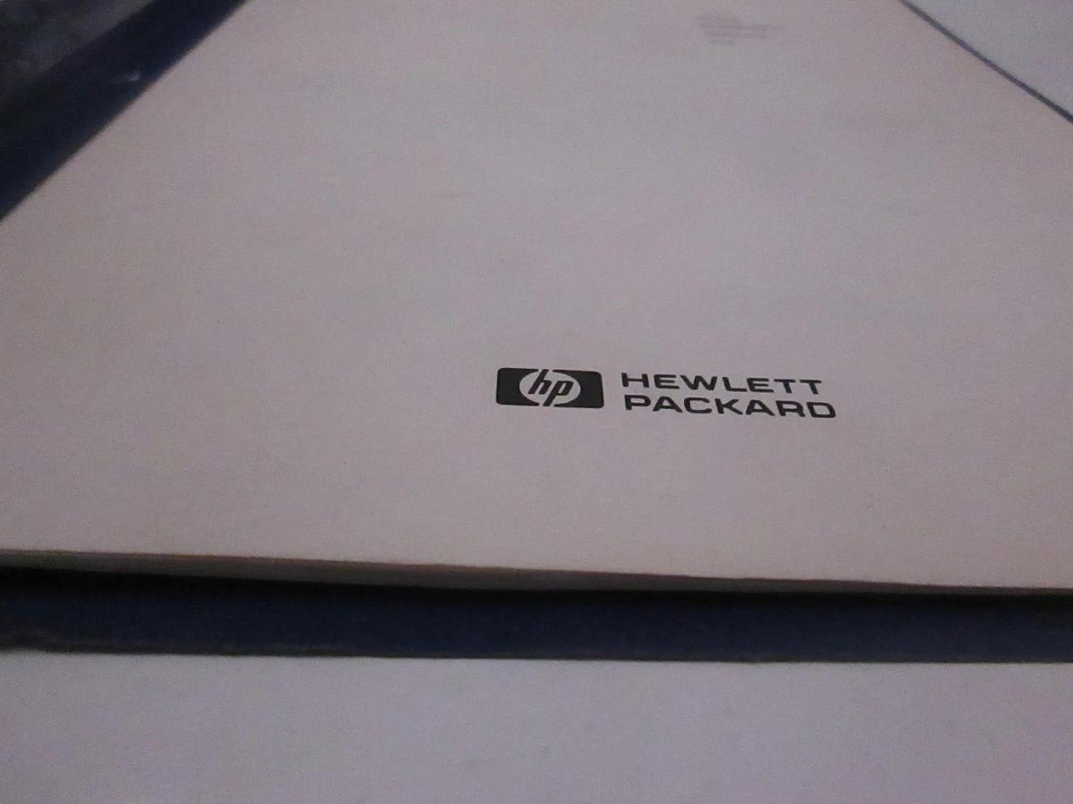 Used HP Model 4936A Diagnostic Service Kit Operating Manual, Used