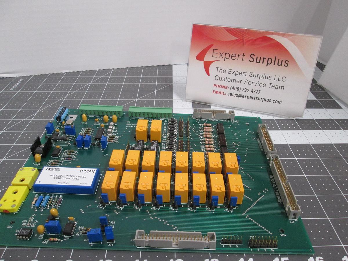 Used ICCI 8002645 8002647 Rev B Thermocouple Signal Conditioner Board