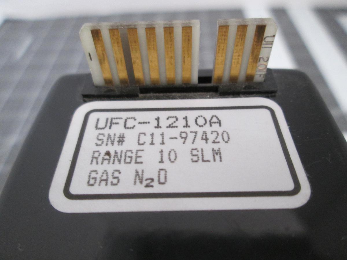 Used UNIT Instruments, UFC-1210A, Mass Flow Controller 10 SLM N2O Nitrous Oxide