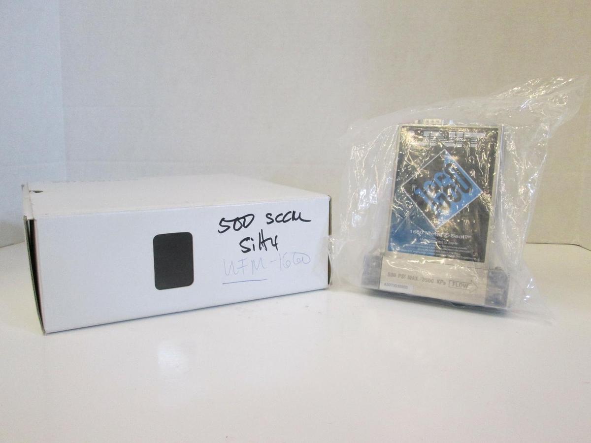 Used UNIT UFM-1660 Mass Flow Controller, SIH4, 500 SCCM, Used