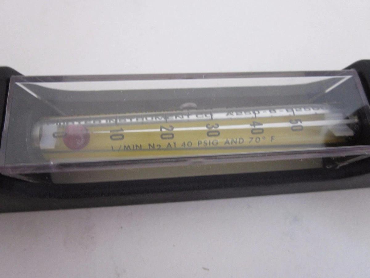 Parker Porter F65-200 Purge meter, N2, 0-55 L/min, Lot of 3 New