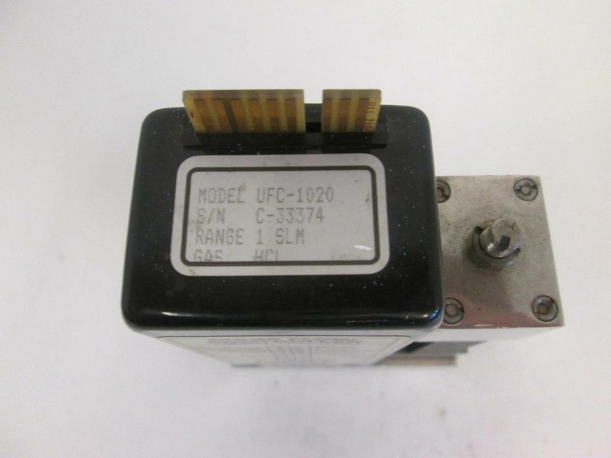 Used Unit UFC-1020 Mass Flow Controller MFC, HCL, 1 SLM