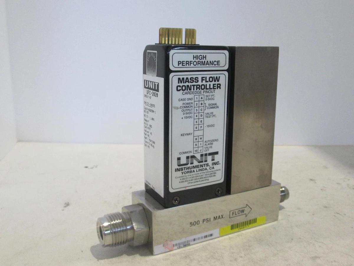 Used Unit, UFC-2000, Mass Flow Controller, 20 SLM, H2, Used