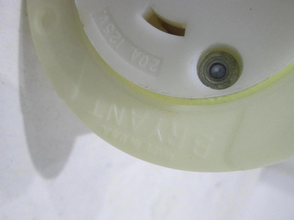 Used Nema, L5-20, A.C. Receptacle, 20A, 125V, Used