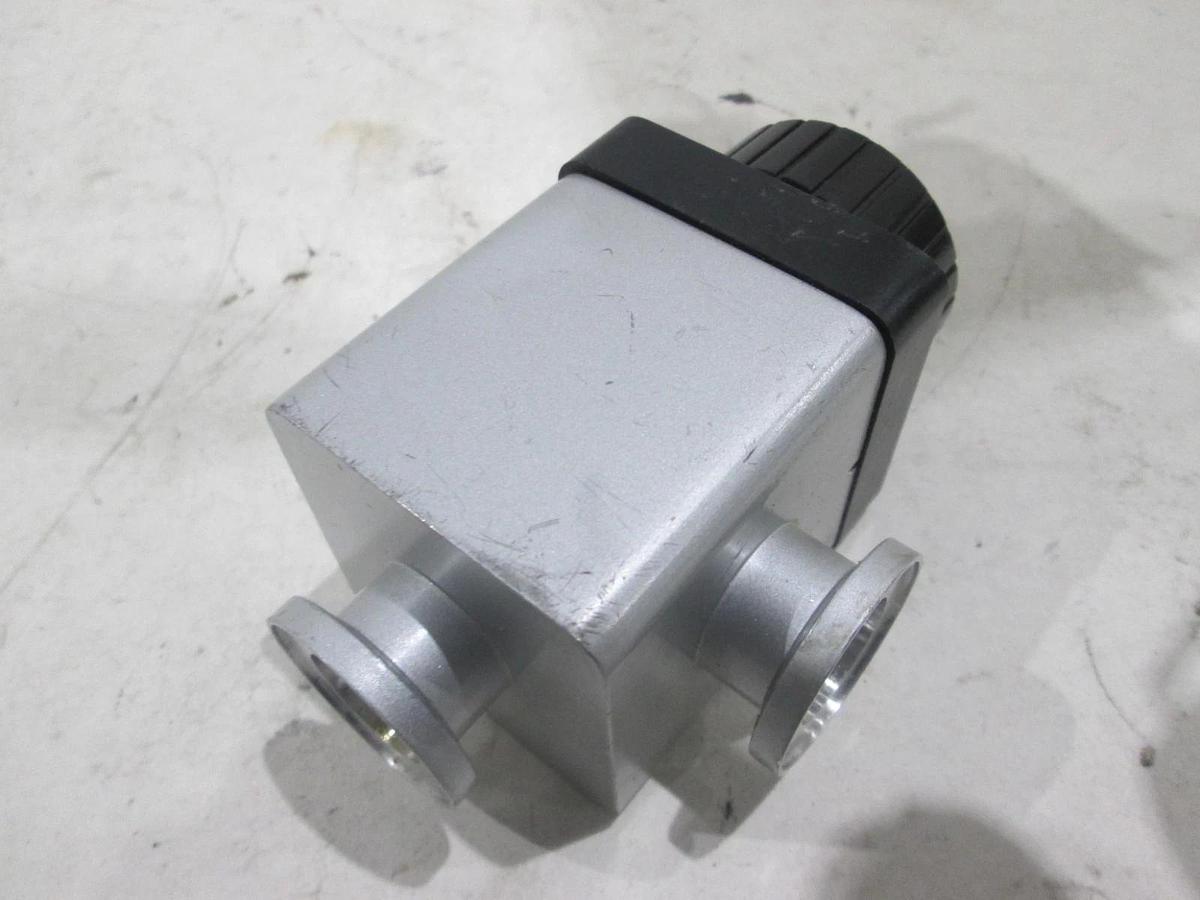 Used Varian, NW16,H/O, manual Block Valve, Used
