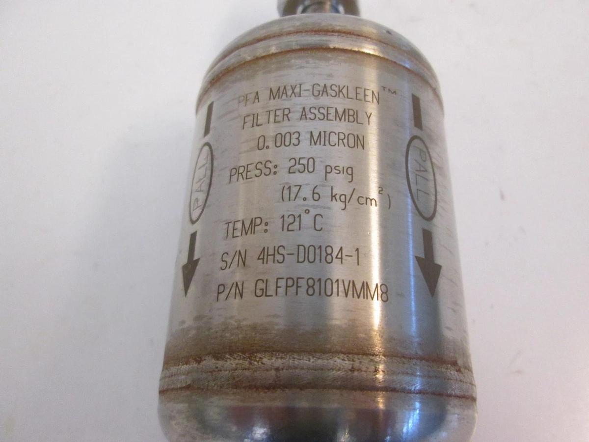 Used Maxi-Gaskleen Filter Assy, GLFPF8101VMM8, used
