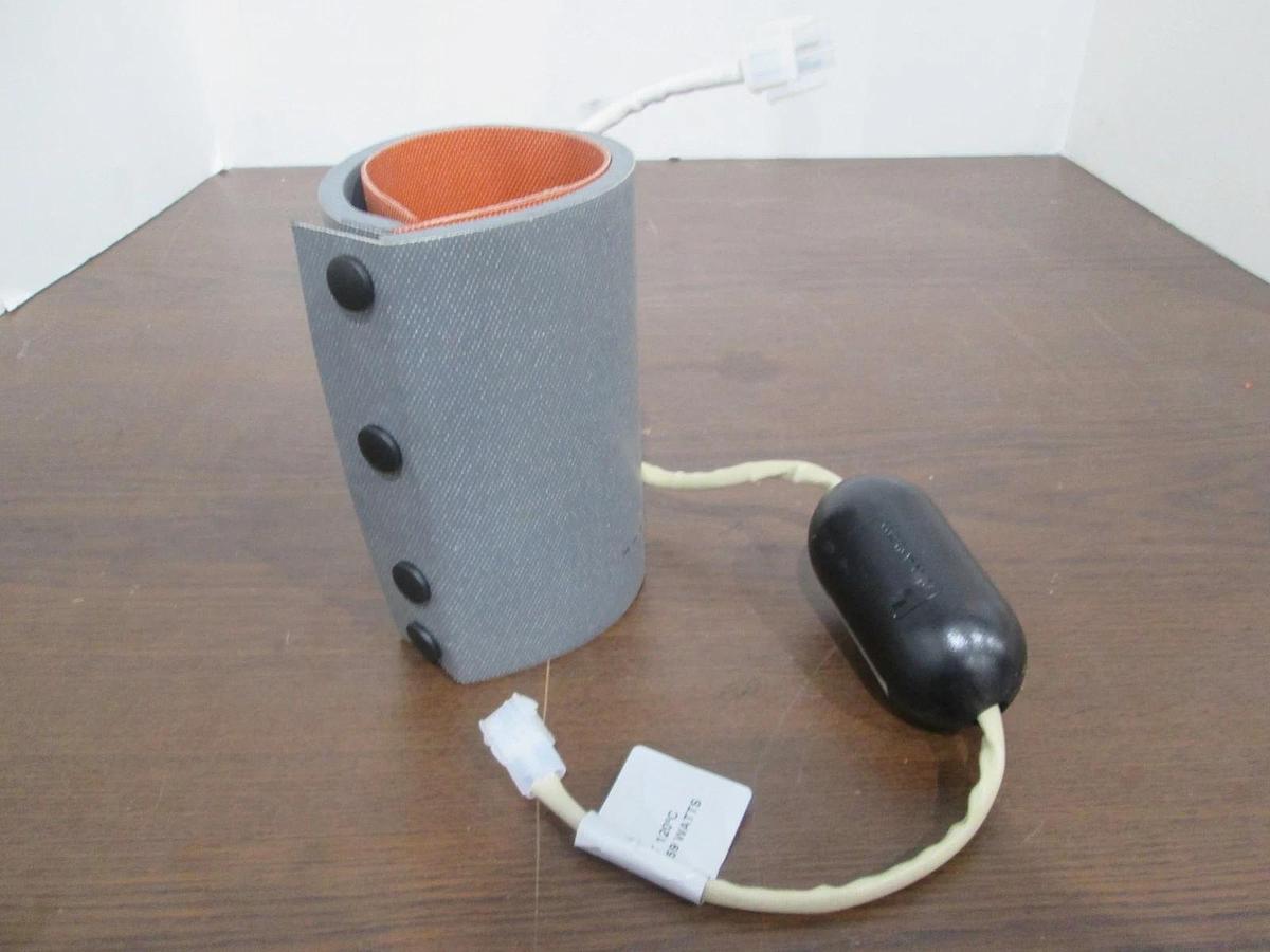 Used Watlow, 060096507, 120VAC, 59W, Rubber Silicone Heater, Used