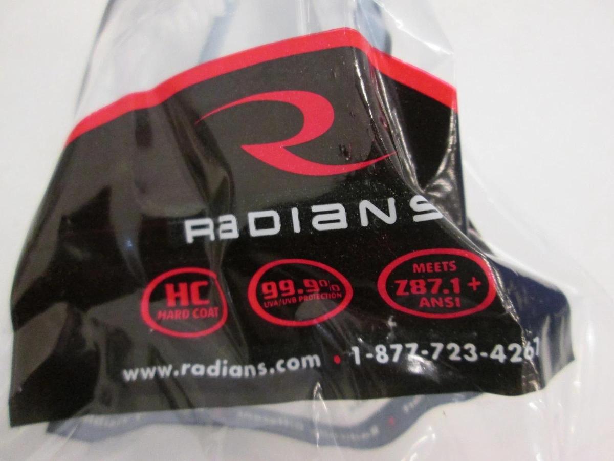Radians, Bifocal Clear +2.0 Lens Safety Glasses, RSB-120, New, Lot of 6