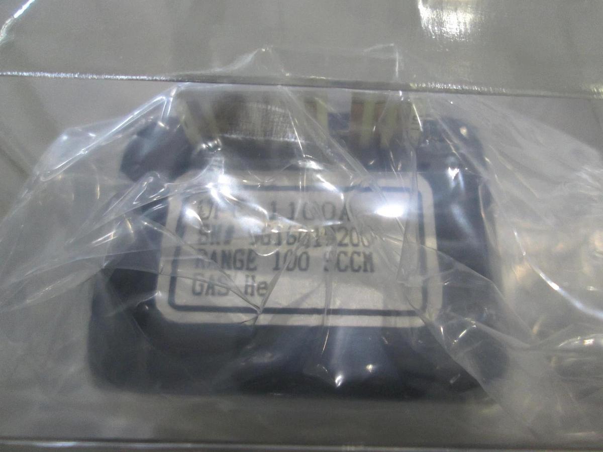 Unit, UFC-1100A, Mass Flow Controller, He, 100 SCCM, New