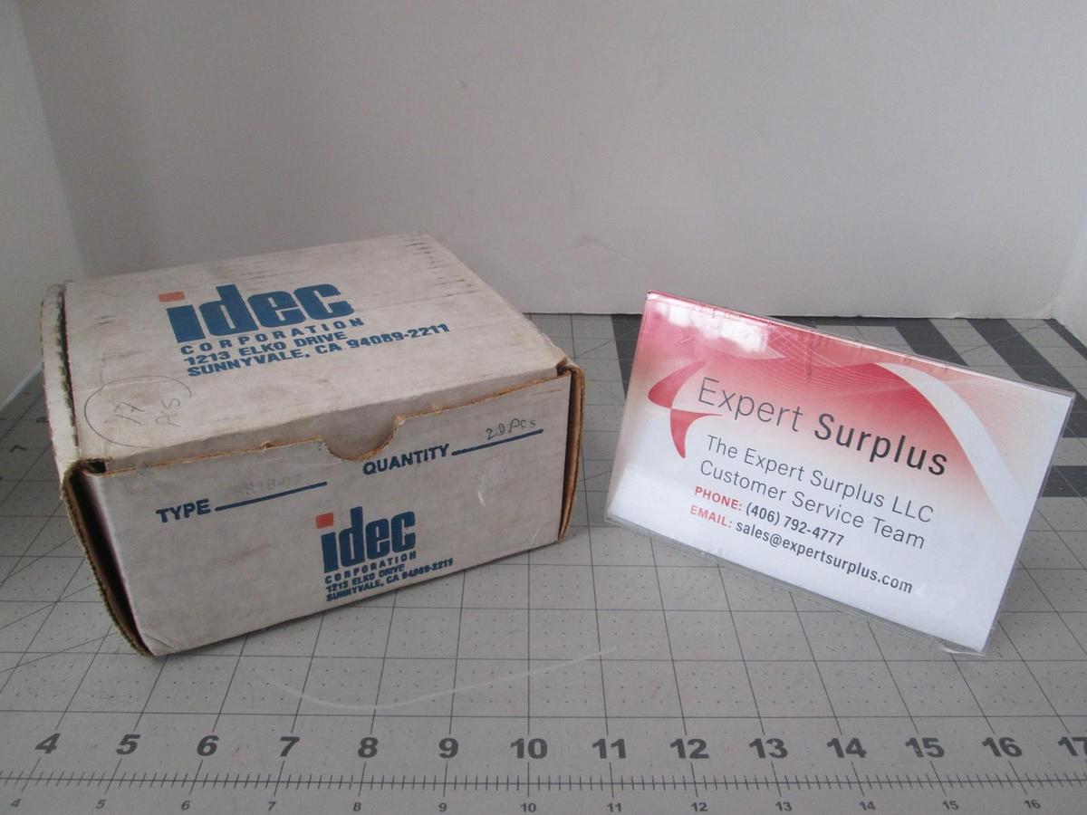 IDEC, SR3B-02 Relay Socket, New, Box of 20