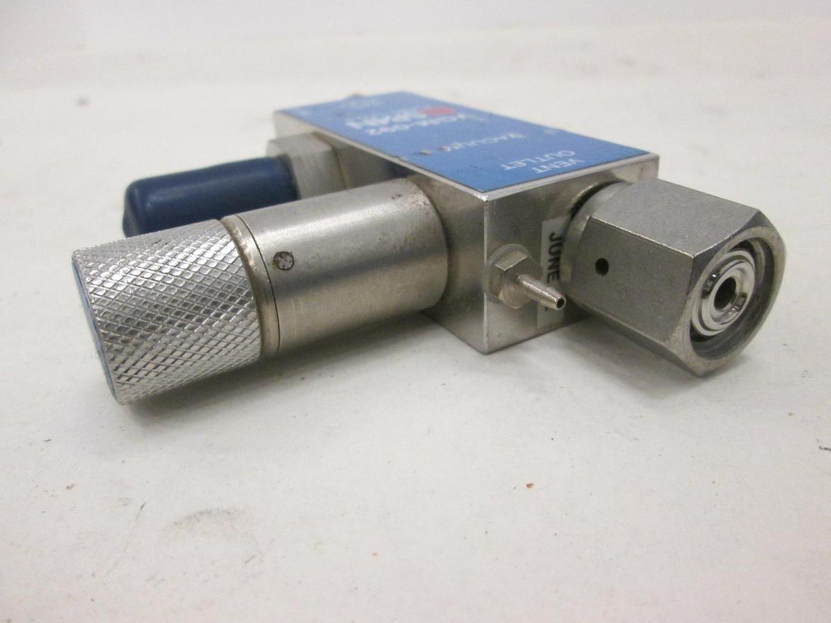 Used Span, VGM-092, Vacuum Valve, Used