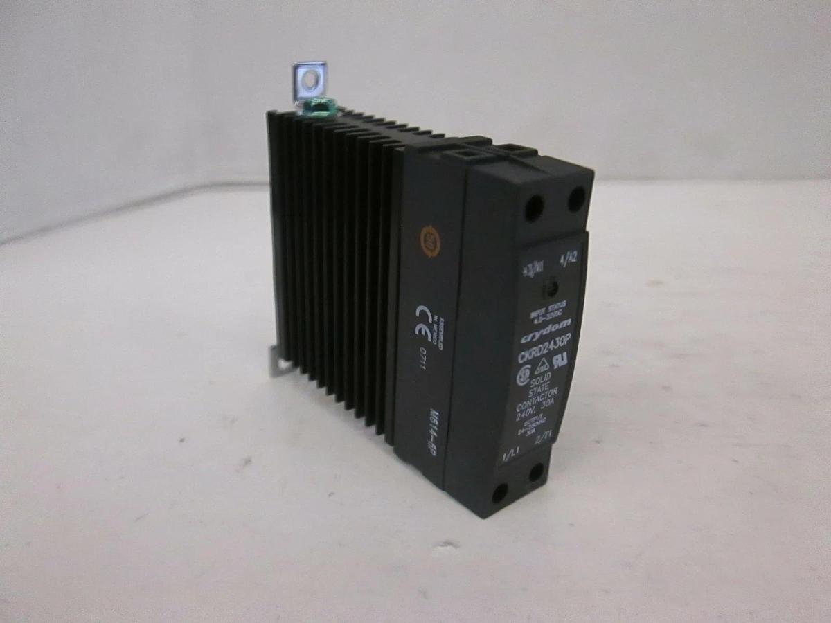 Used Crydom CKRD2430P Solid State Contactor, Used