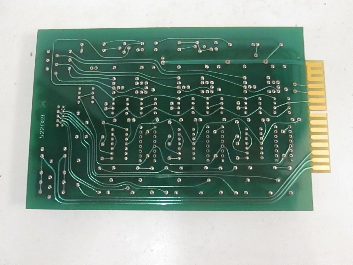 Used Tempress 5 22 089 PCB, Used