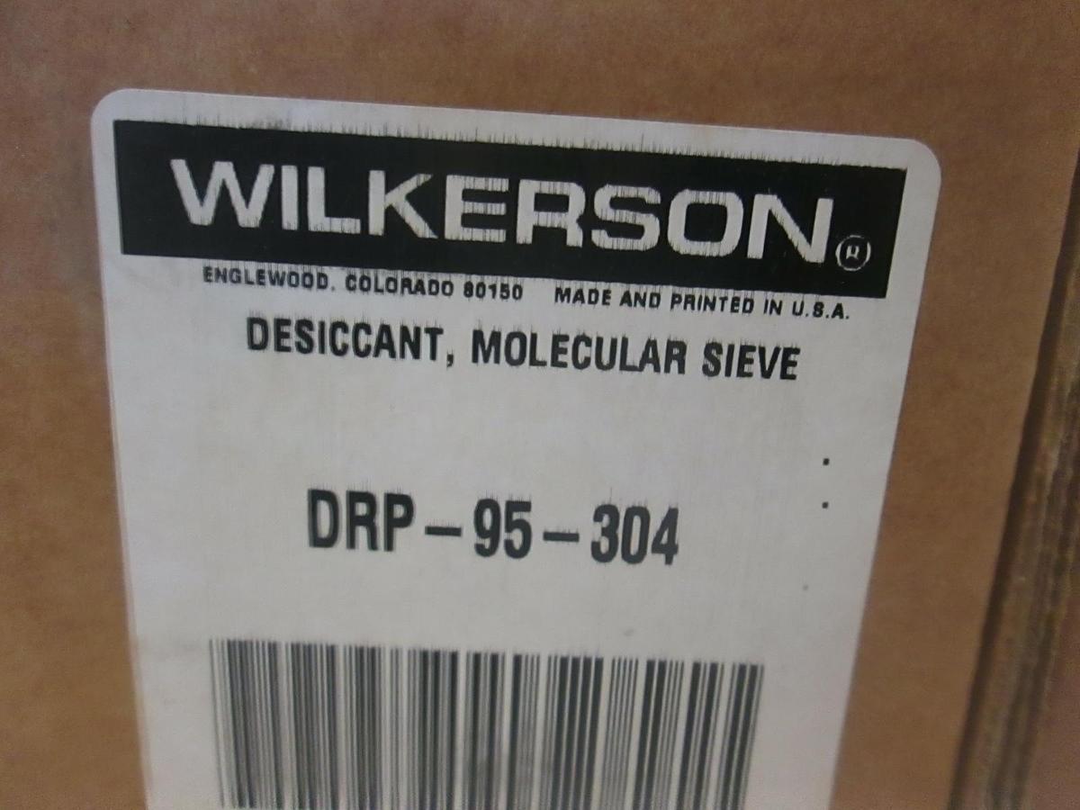 Wilkerson, Molecular Sieve, DRP-95-304, New, 1 Box