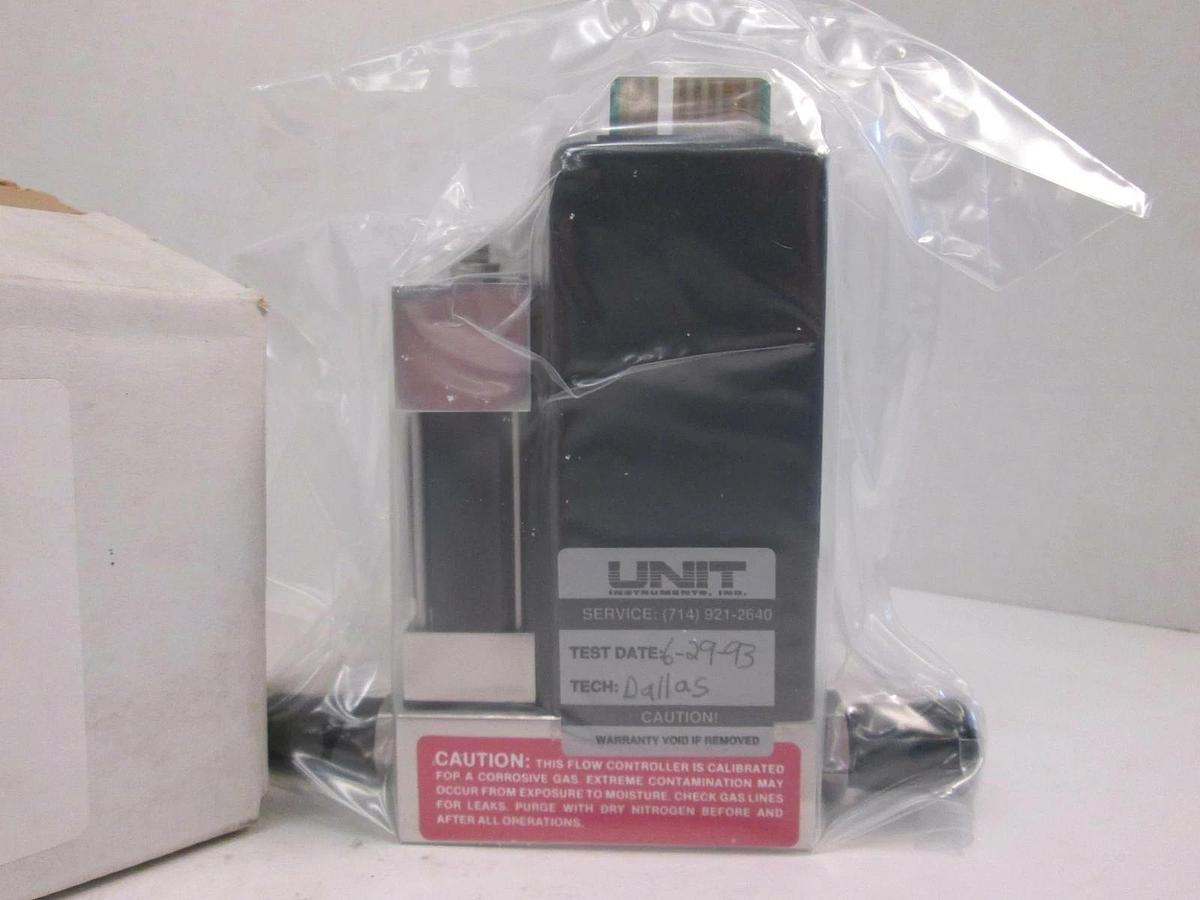 Used Unit UFC-1000 Mass Flow Controller MFC, HCL, 50 SCCM