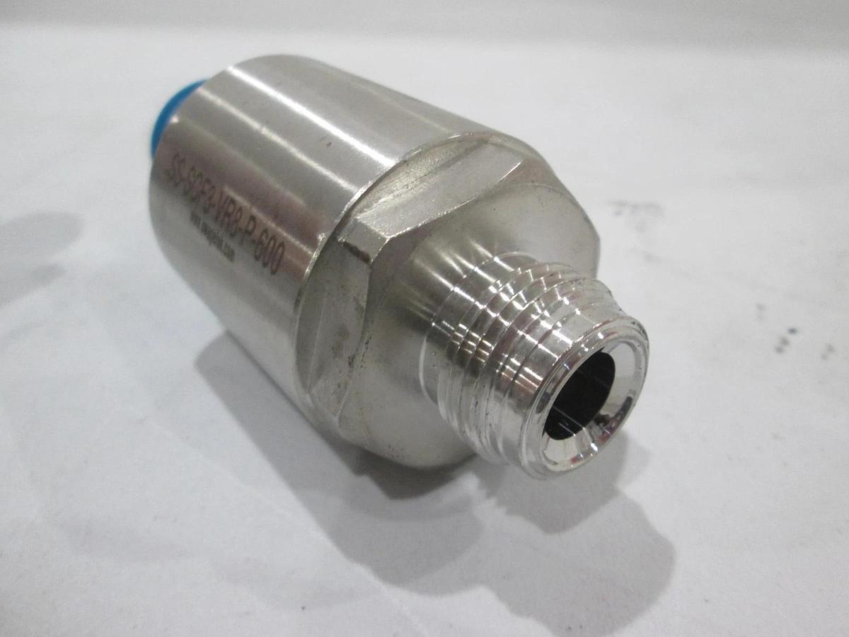 Used Swagelok, SS-SCF3-VR8-P-600, Gas Filter, Used