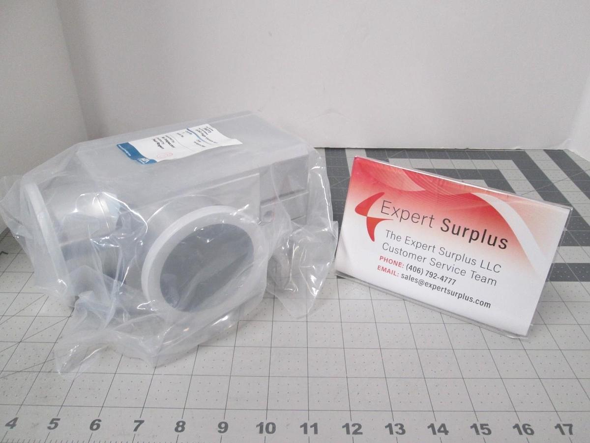 SMC, XLA-63A-M9//-X722, ISO63 High Vacuum Valve, New