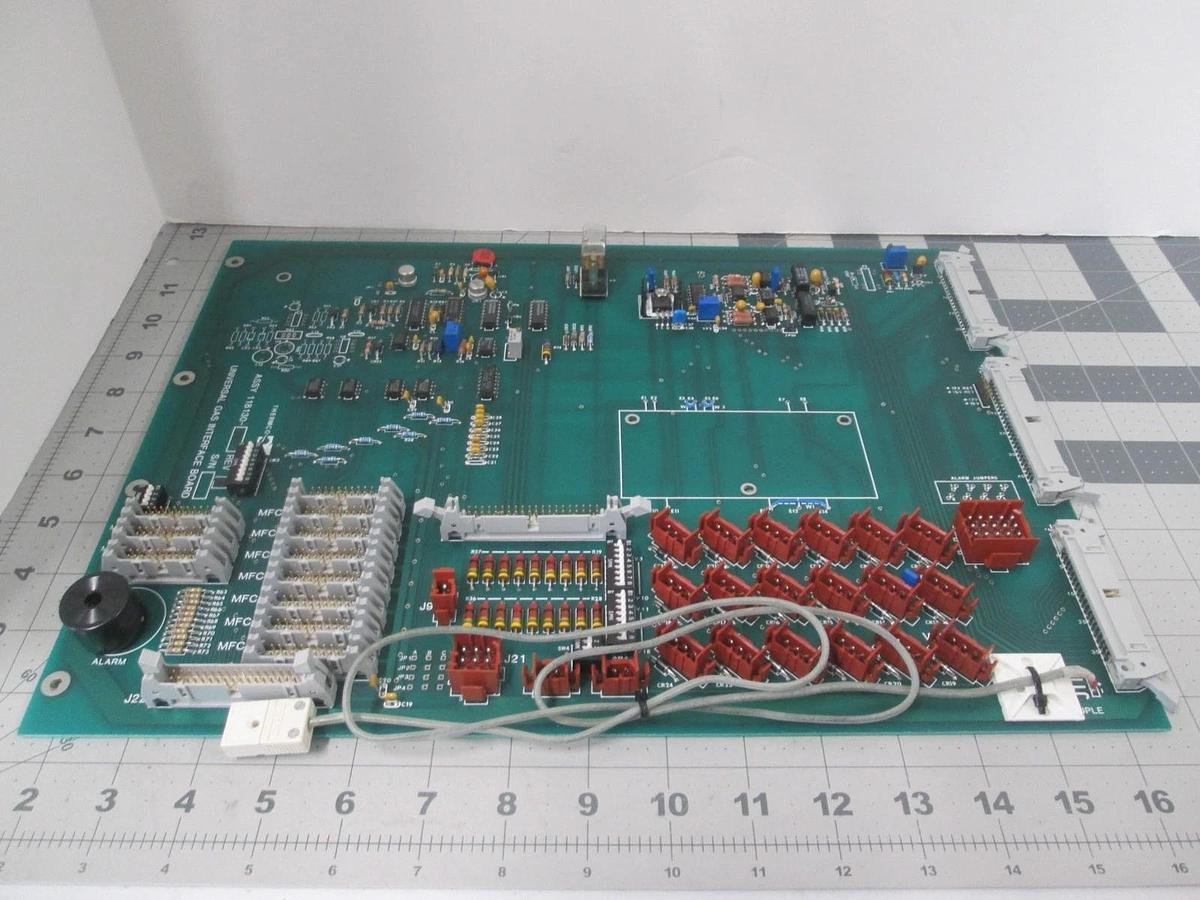 SPT Micro, 118130-001, Tylan MFC Gas Interface Board, PCB Assy, New