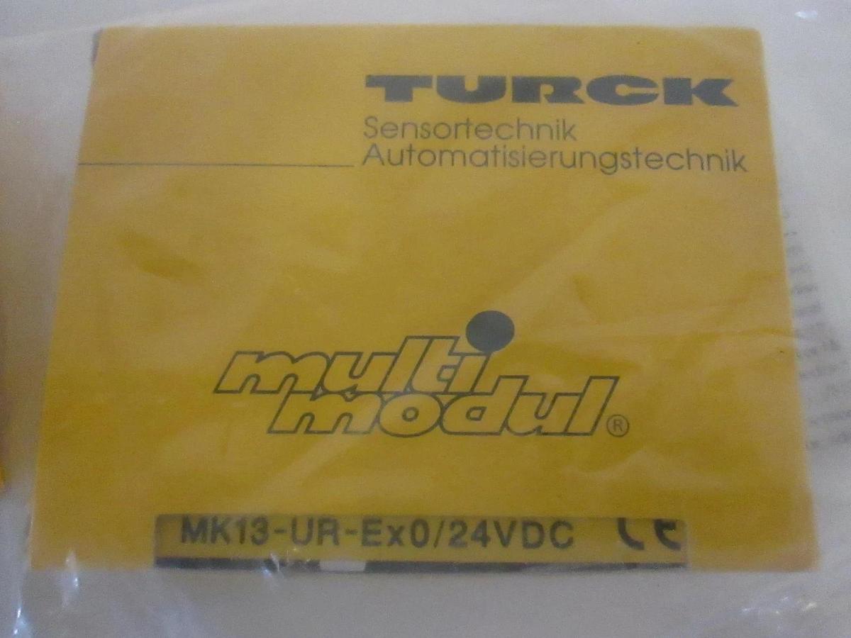 Turck, Multi Module Amplifier, MK13-UR-Ex0/24VDC, New, Lot of 2