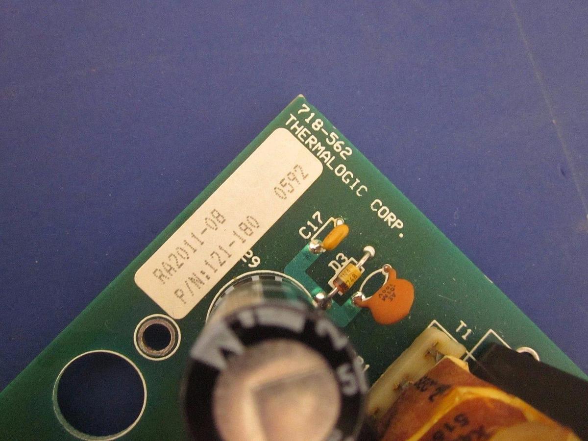 Used Silicon Valley Group SVG 121-180 Thermalogic Temp Control PCB, RA2011-08, Used